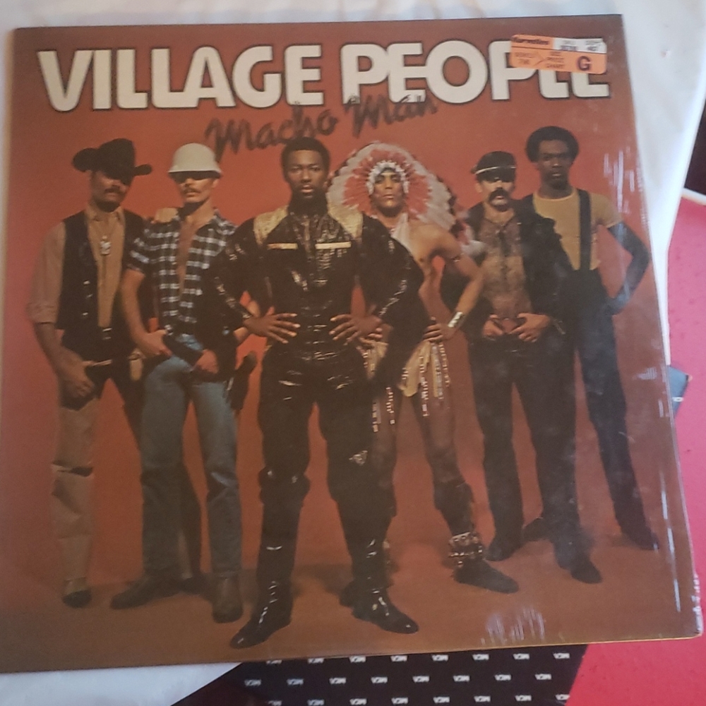 Village people Macho Man